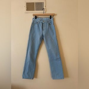 Thrusted Levi’s from Paris